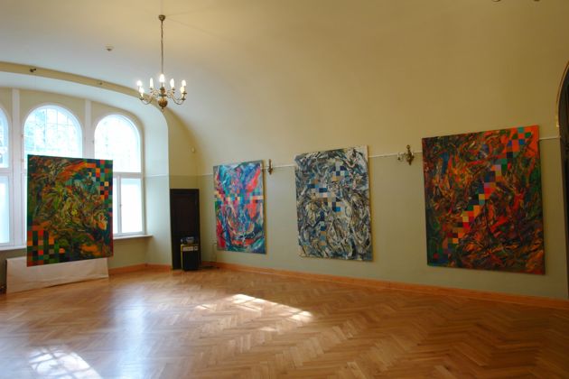 Adam Czekański Wernisaż wystawy malarstwa w Muzeum Gerharta Hauptmanna