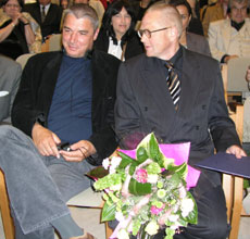 Andrzej Stasiuk und Olaf Kühl
