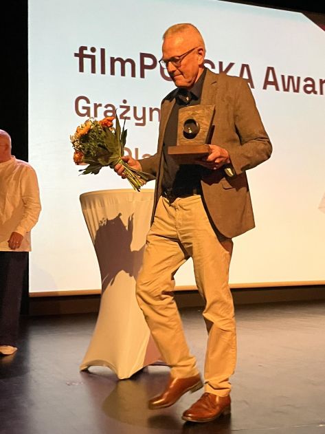 Film Polska Preis 2023 f�r Olaf K�hl