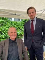 Szczepan Twardoch und Olaf Khl Kleist-Schule Potsdam 21.5.2025