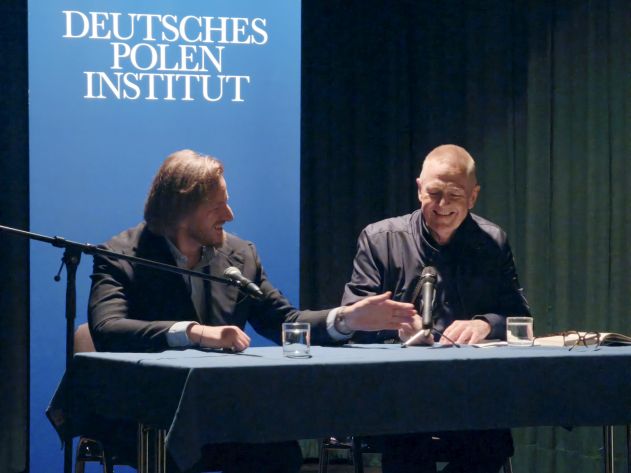 Szczepan Twardoch Olaf Khl Darmstadt 20.10.2025