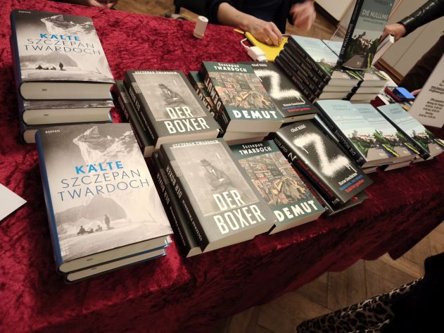 Schlchen im Prinz-Emil-Garten Szczepan Twardoch Olaf Khl 20.10.2025