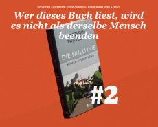 Szczepan Twardoch Nulllinie Platz 2 des SPIEGEL Buchpreises