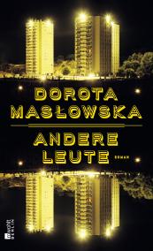 Dorota Masłowska Andere Leute Olaf K�hl Rowohlt Cover