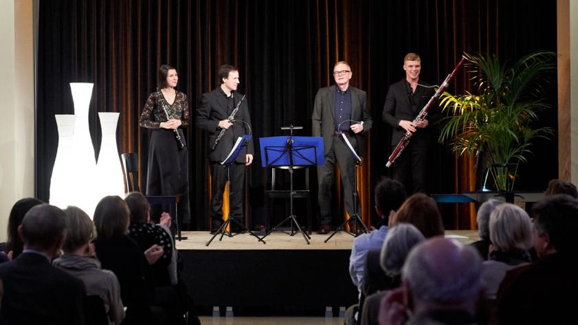 Olaf K�hl Sinfonieorchester Basel Literaturhaus 12. Februar 2019