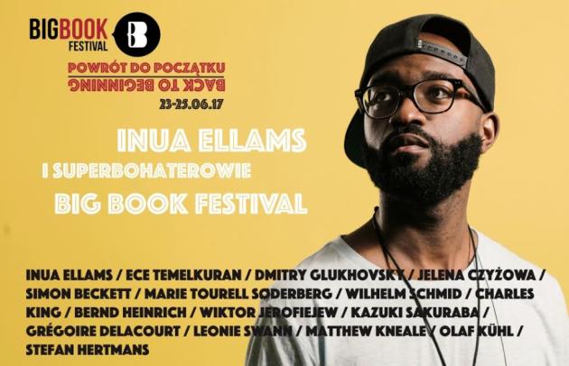 Big Book Festival 2017 Plakat