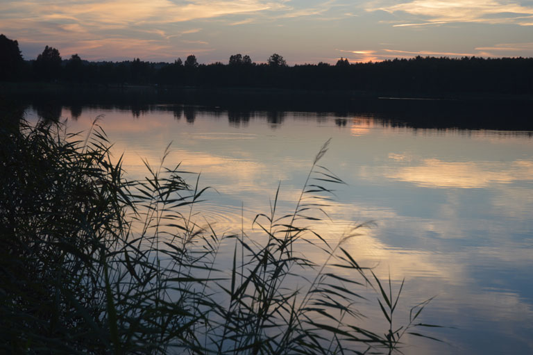 Jezioro Dominikowskie - Mienkener See 2014