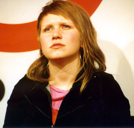 Dorota Masłowska in Gttingen 2004