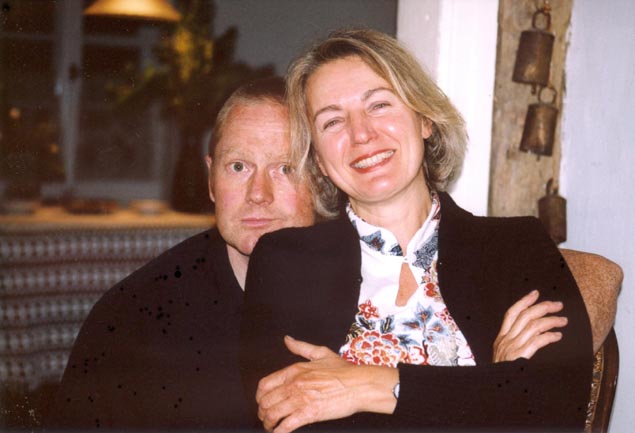 Maria Heintzl und Olaf Kühl in Dominikowo 2003