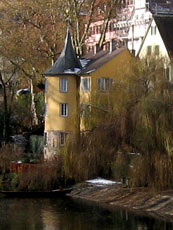 Hölderlinturm Tübingen