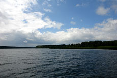 Jezioro Dominikowskie Mienkener See