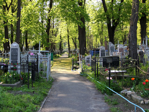 Kiew Lukjanowski Friedhof