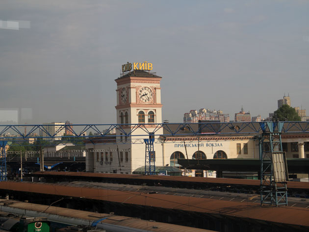 Vorstadtbahnhof Kiew
