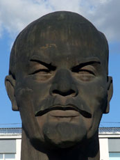 Lenin in Ulan-Ude
