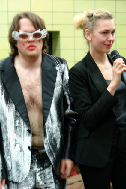 Christian Ehrich und Maja Kuhl