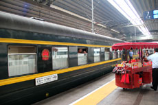 Zug Peking - Ulaan-Bator