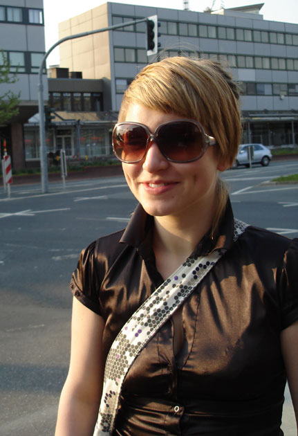 Dorota Maslowska in Bochum