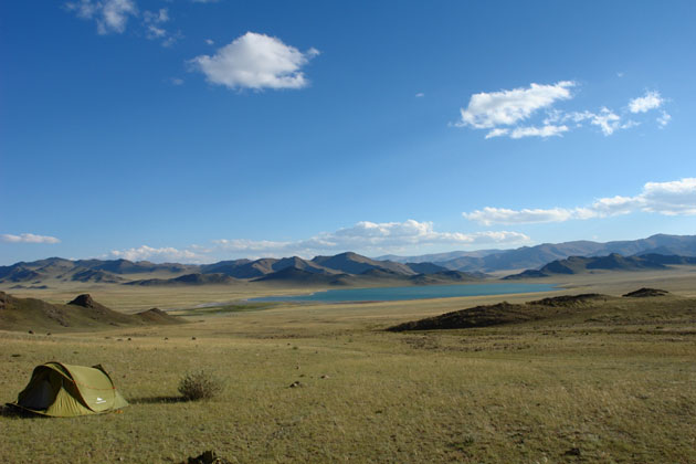 Zelten in der Mongolei 2016 - Foto Similitudo