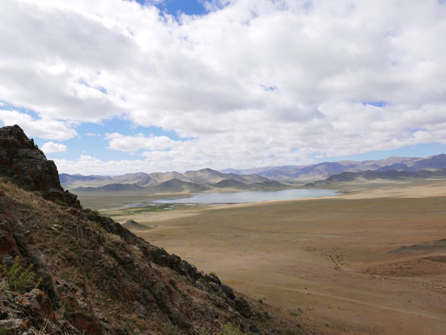 Landschaft in der Mongolei - Foto Similitudo 2016