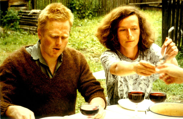 Ania Juszczak und Olaf Kühl, Dominikowo 1989