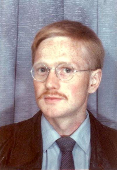 Olaf Kühl 1981 in Berlin