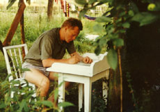 Olaf Khl 1988 in Dominikowo Mienken