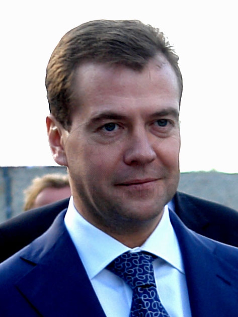 Dmitrij Anatoljewitsch Medwedjew Дмитрий Медведев