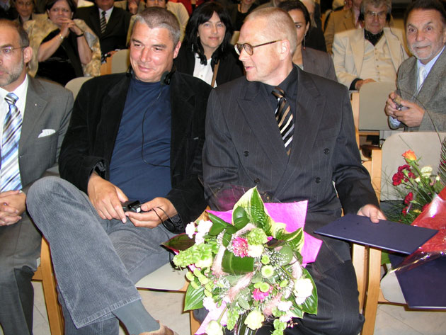 Andrzej Stasiuk und Olaf Kühl