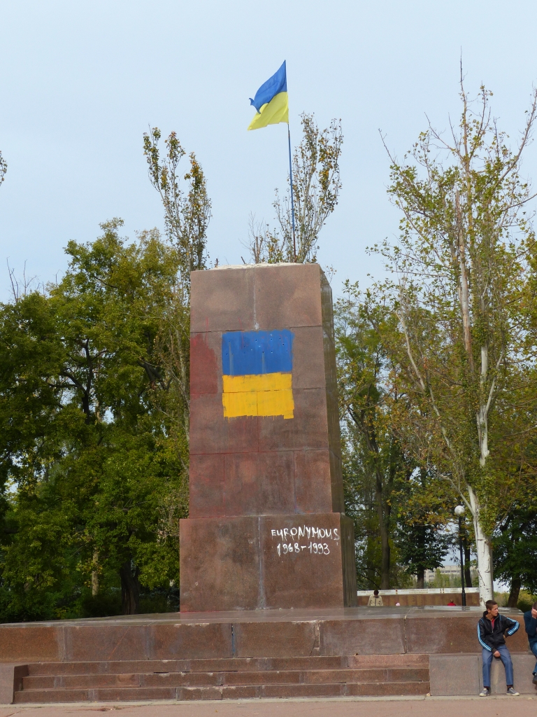 Lenin-Denkmal in Mykolaiw