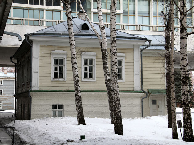 Lenins Geburtshaus in Uljanowsk